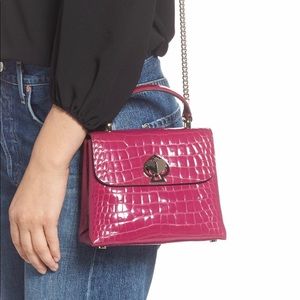Kate Spade mini romy in berry blitz